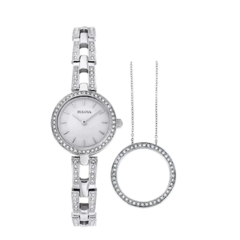 Reloj Mujer Bulova 96X130 Crystal, Agente Oficial Argentina