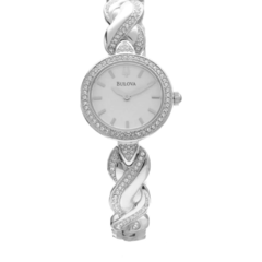 Reloj Mujer Bulova 96X120 Crystal, Agente Oficial Argentina
