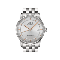 Reloj Mujer Mido m86004101 Baroncelli Heritage Automatic, Agente Oficial Argentina