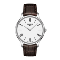 Reloj Hombre Tissot 063.409.16.018.00 T-Classic Tradition Slim, Agente Oficial Argentina