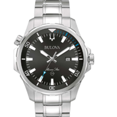 Reloj Hombre Bulova 96B382 Marine Star Agente Oficial Argentina