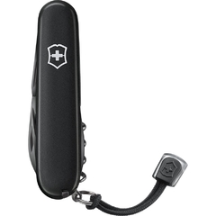 VICTORINOX FieldForce Sport Black Rubber Chronograph 241926 - tienda online