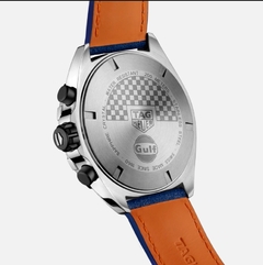 Reloj Hombre Tag Heuer Formula 1 Gulf Limited Edition Chronograph CAZ101N.FC8243 Agente Oficial Argentina - tienda online