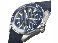 Reloj Hombre Tag Heuer Aquaracer Calibre 5 WAY201B.FT6150 Agente Oficial Argentina PRECIO PUBLICADO EN 12 Cuotas!! - comprar online