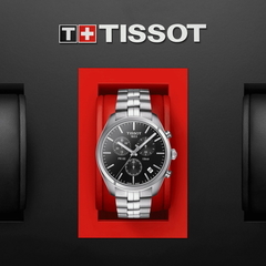 Reloj Tissot PR 100 Chronograph T101.417.11.051.00, Agente Oficial. - Miller Joyeros