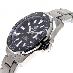 Reloj Hombre Tag Heuer Aquaracer Calibre 5 WAY211A.BA0928 Agente Oficial Argentina PRECIO PUBLICADO EN 12 Cuotas!!