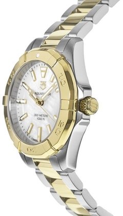 Reloj Mujer Tag Heuer Aquaracer Combinado WBD1320.BB0320 Agente Oficial Argentina en internet