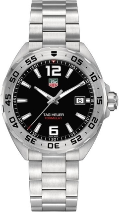 Reloj Hombre Tag Heuer Formula 1 WAZ1112.BA0875 Agente Oficial Argentina.