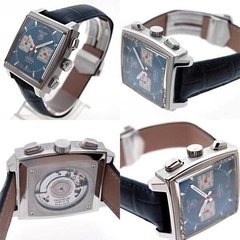 Imagen de Reloj Hombre Tag Heuer Mónaco Chronograph Calibre 12 CAW2111.FC6183 Agente Oficial Argentina