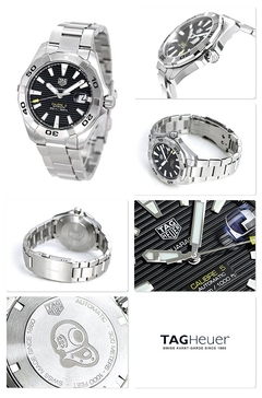 Imagen de Reloj Hombre Tag Heuer Aquaracer Calibre 5 WBD2110.BA0928 Agente Oficial Argentina PRECIO PUBLICADO EN 12 Cuotas!!