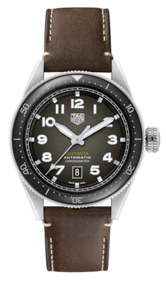 Reloj Hombre Tag Heuer Autavia Calibre 5 Cosc Automatic,wbe5114.fc8266 Agente Oficial Argentina