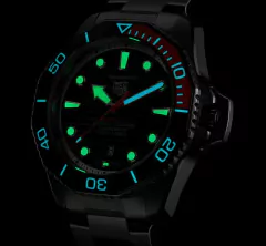 TAG HEUER AQUARACER PROFESSIONAL 1000 SUPERDIVER Reloj automático WBP5A8A.BF0619 en internet