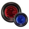 Indicador de presión de turbo electrónico - Rojo/Azul