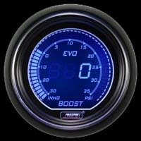 Indicador de presión de turbo electrónico - Rojo/Azul - comprar online