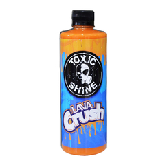 Toxic Shine Shampoo Lava Crush - Ph Neutro Con Cera