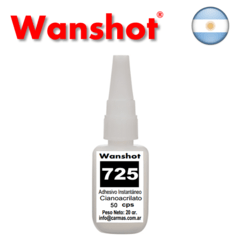 CIANOACRILATO WANGSHOT 725 - VISCOSIDAD 50 cP