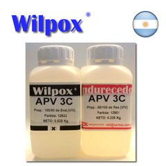 SISTEMA EPOXI CRISTAL RÍGIDO WILPOX 3C - VIDRIO LÍQUIDO