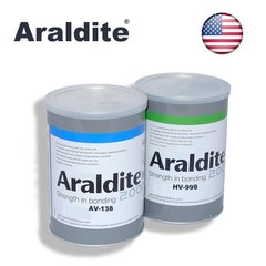 ADHESIVO EPOXI ARALDITE AV138+HV998 - RESISTENCIA QUÍMICA Y TEMPERATURA