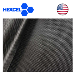 TELA DE CARBONO PLAIN HEXCEL 282 - 196 G/M2 - ANCHO 1.27 M