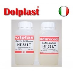 CAUCHO DE SILICONA TRANSPARENTE DOLPLAST HT33