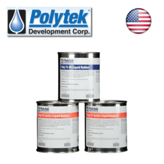 POLIURETANO POLYTEK 75-80 POR PACK 2.72 KG - IDEAL PARA SELLO DE ESTAMPADO DE PISOS DE CEMENTO