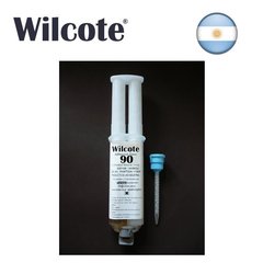 ADHESIVO EPOXI WILCOTE 90 MIN EN JERINGA DE 25 ML