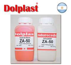 CAUCHO DE SILICONA DOLPLAST ZA50