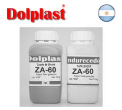 CAUCHO DE SILICONA DOLPLAST ZA60