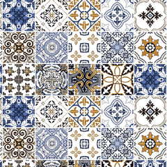 Papel de Parede Adesivo azulejo Português