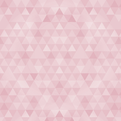 Papel de Parede Adesivo Geometrico Triangle Rosa