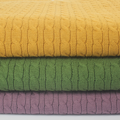 Pie de Cama / Manta Queen Caramelo - comprar online