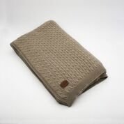 Ruana hilo color visón - comprar online