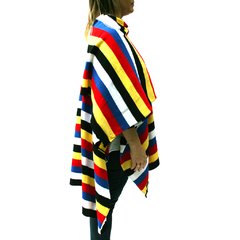 Ruana de la lana mondrian - Somos Hygge