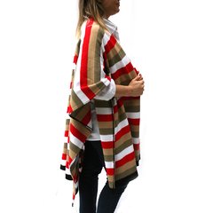 Ruana de lana red pop - tienda online