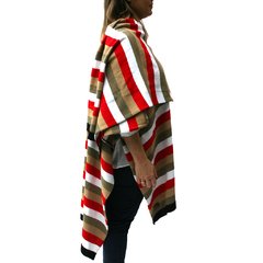 Ruana de lana red pop - Somos Hygge