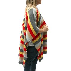 Ruana de lana vibes - tienda online