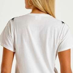 REMERA JERSEY ESTRELLAS BLANCA - comprar online