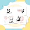 Livro do Bebê Menina - Panda - comprar online