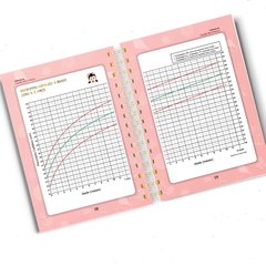 Caderneta de Saúde Sereia - Menina - Papel & Paixão Scrapbook