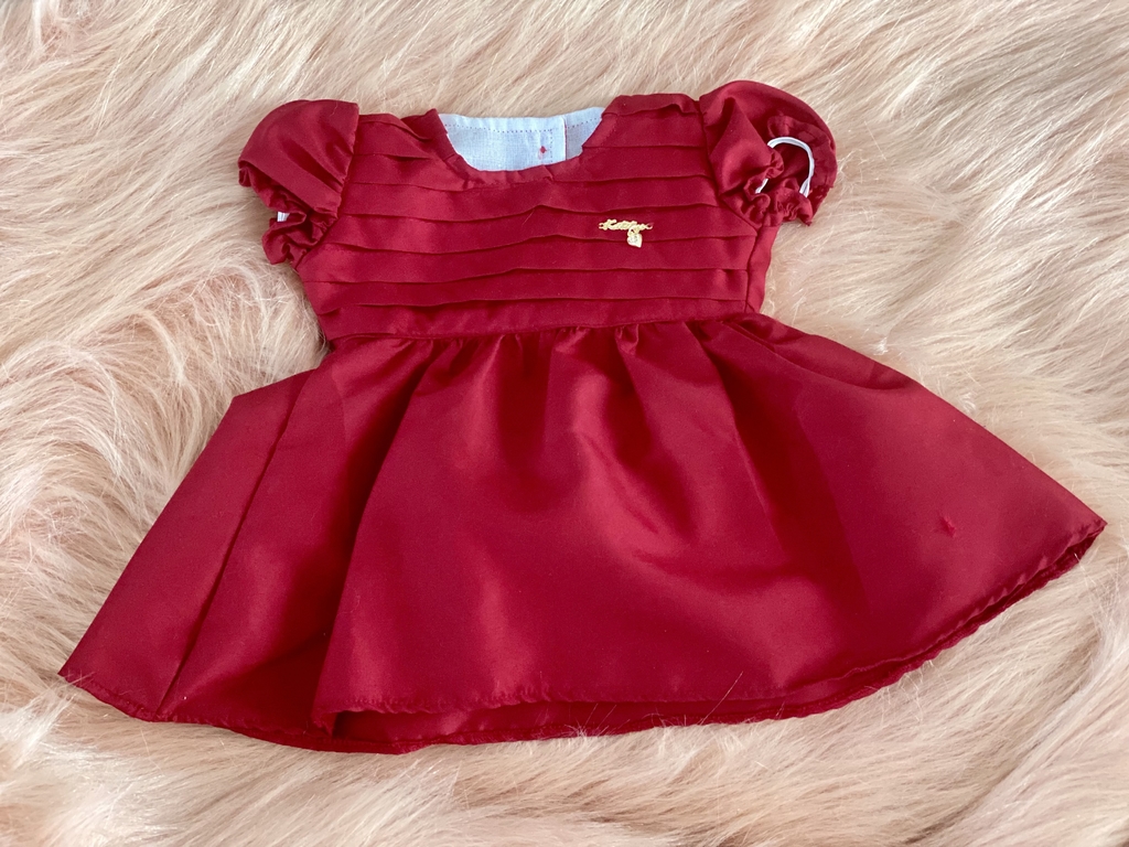 Vestido para bebê Reborn