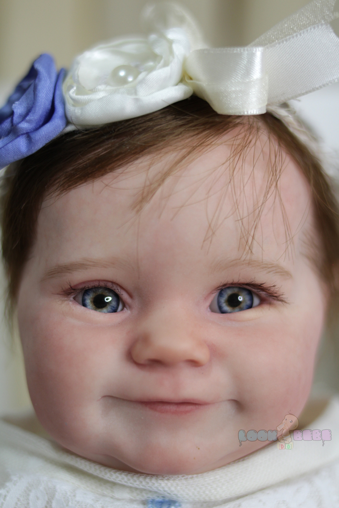 Bebê REBORN smile, pano ou silicone rápida entrega