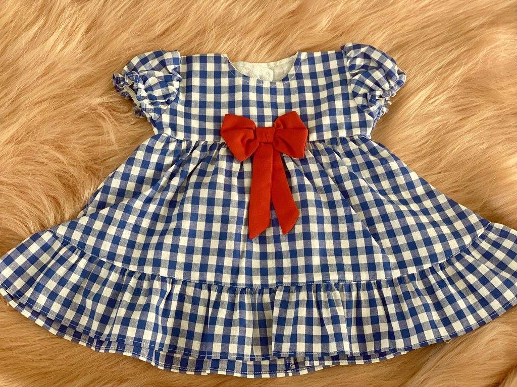 Vestido para bebê Reborn