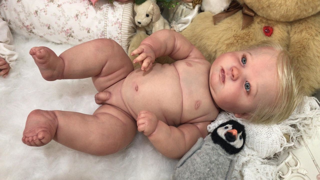 Giramundo Girassol - 🥰 Estamos apaixonadas por esse Bebê Reborn Menino! 🥰 Muito  realista, rosto redondo e gordinho, parecendo um bebê de verdade! 💕 . Ele  acompanha 1 Cachorrinho de pelúcia 