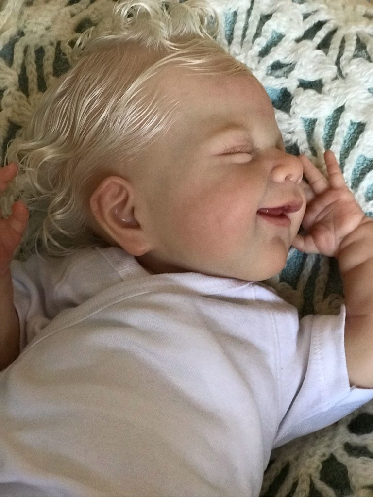 Bebe reborn menino dormindo: Com o melhor preço