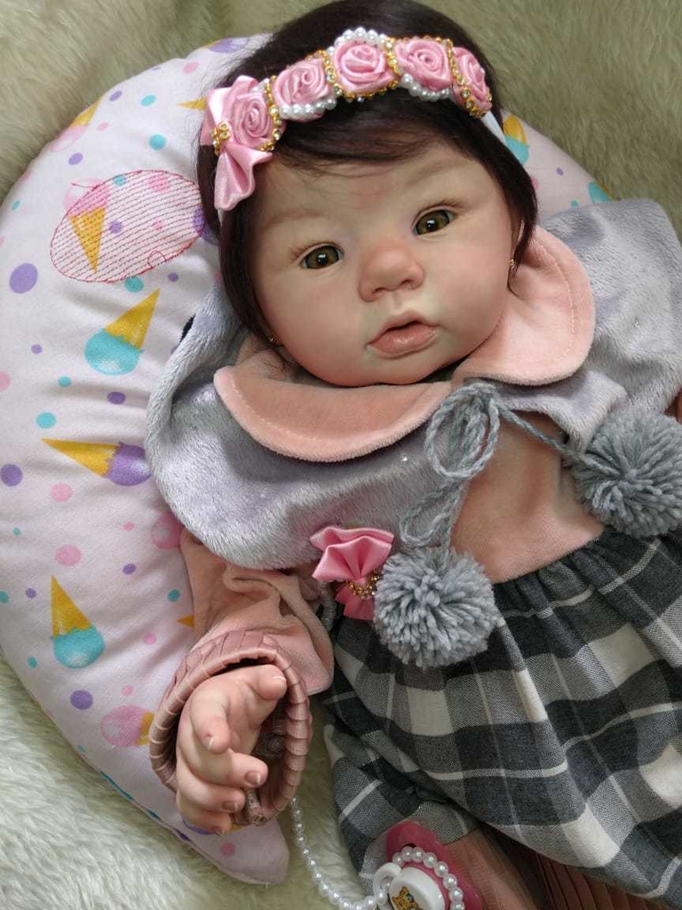 Bebê Reborn Menina Kylin