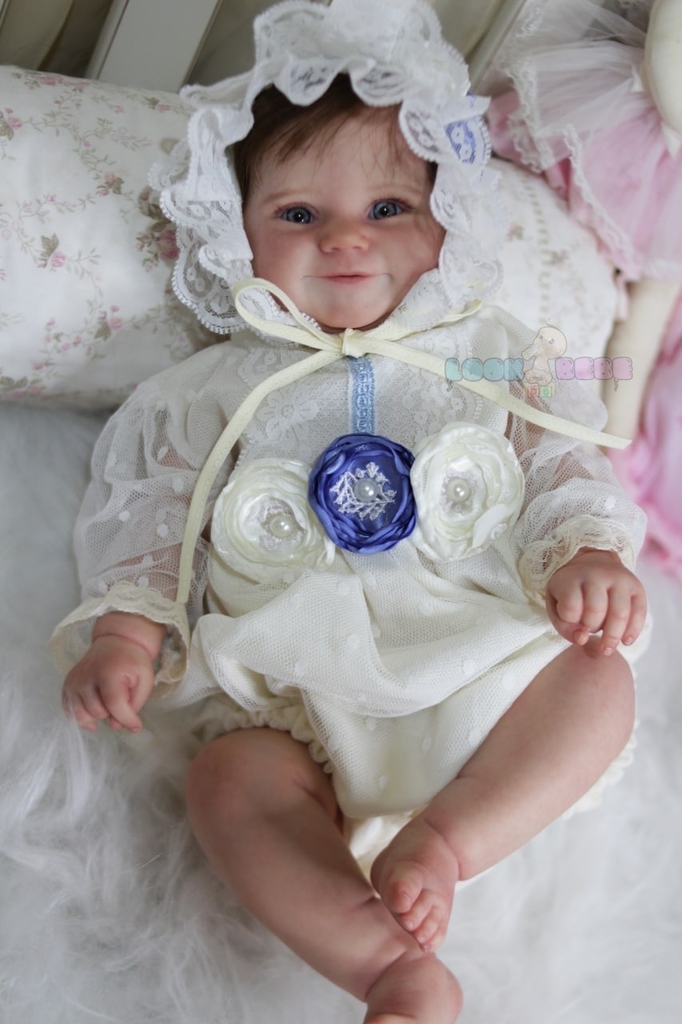 Bebê REBORN smile, pano ou silicone rápida entrega