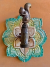 Griferia de jardín Ardilla + Mándala flor de loto