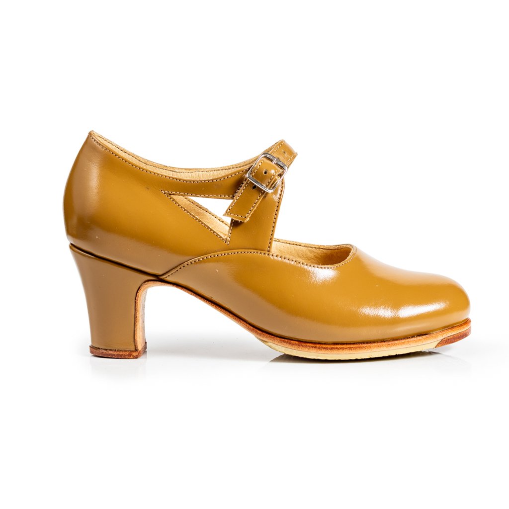 Normalmente toda la vida cobertura Zapatos de folklore modelo Sofia Camel - CALZADOS LINO