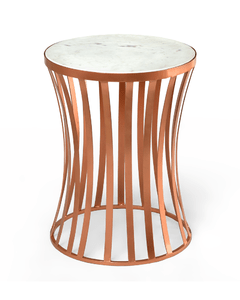 mesa de apoyo sexie cobre