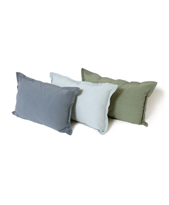 plain cushion 40x60